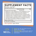 Gutcha Probiotics, 남성 및 여성을위한 20 억, 과트 건강을위한 25 Strains + Prebiotic 섬유, 면역 지원, 소화 지원, 냉동 건조, Delayed-Release, 선반 안정, 90 Vegan Caps