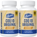 Liposomal CoQ10 Ubiquinol 600mg Softgel | 우수한 흡수 Ubiquinol CoQ10 보충교재 | Coenzyme Q10의 강력한 활동적인 산화 방지제 모양 | 심장 기능 & 에너지 생산 | 120 Softgel