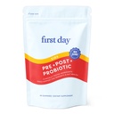 FIRST DAY Kids Probiotic Gummies - 3 in 1 Probiotics for Kids + Prebiotic & Postbiotic - 소화 건강 및 면역 지원을위한 Prebiotics & Probiotics - Vegan, 글루텐 무료, 30 일 공급