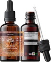Chaga Tincture, 야생 수확 Chaga 추출물 (Inonotus obliquus) 건조 버섯