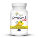 물고기 기름 Omega-3 최대 힘 1500mg (800 EPA/600 Dha) 약제 급료 물고기 기름