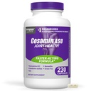 Nutramax Laboratories Cosamin® ASU 관절 건강 보충 Glucosamine, Chondroitin & 남성 & 여성 관절 건강, 230 캡슐