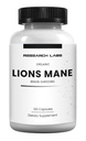 연구 실험실 유기 사자 Mane 보충교재 캡슐, 120의 캡슐 w/Patent LitropaneTM, 면역 체계 승압기 & Nootropic 뇌 지원 버섯 보충교재. 18,000mg에 비교할 수 있는 10X 추출물