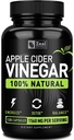 Zeal Naturals Natural Raw Apple Cider Vinegar 캡슐 (1560mg|120 캡슐) Apple Cider Vinegar 알약 w Cayenne Pepper, Cleanse, Appetite Suppressant 및 소화 지원