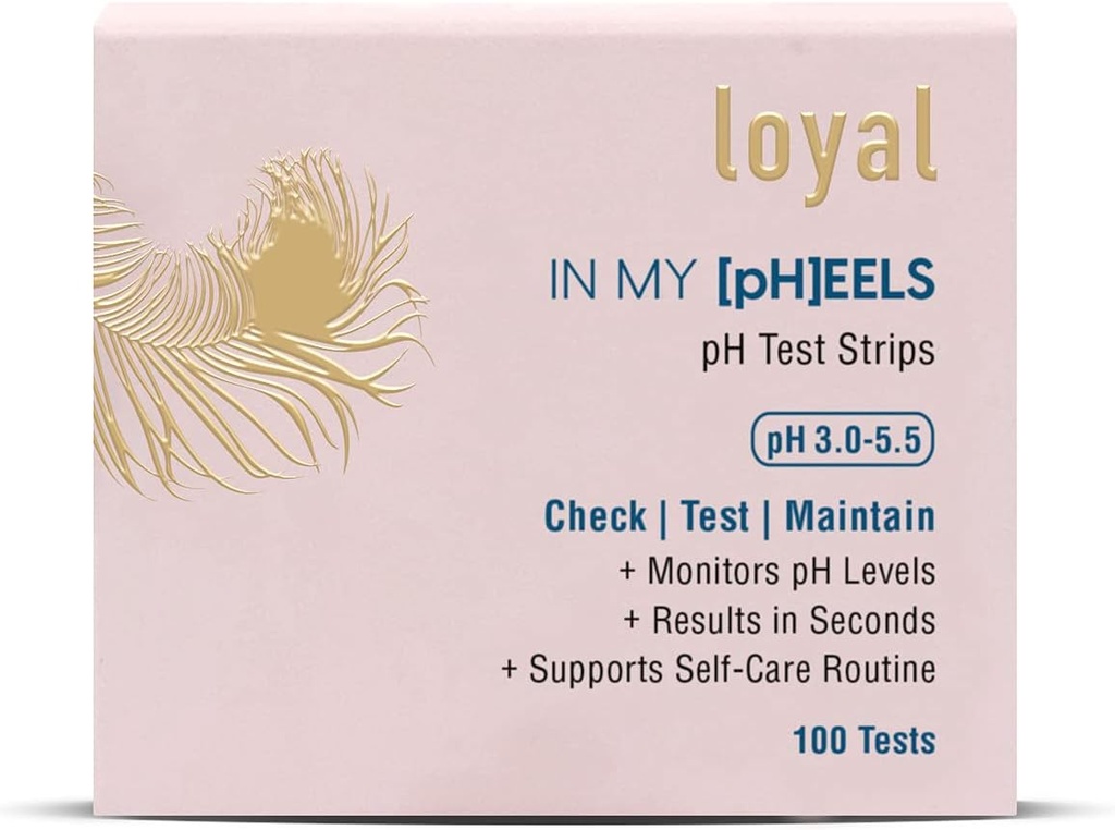 내 [PH] EELS Feminine pH Test Strips 3-5.5 | 모니터 pH 레벨 | 두 번째 결과 | 자기소개 Routine (100 테스트)