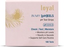 내 [PH] EELS Feminine pH Test Strips 3-5.5 | 모니터 pH 레벨 | 두 번째 결과 | 자기소개 Routine (100 테스트)