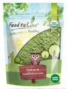 살아있는 유기 Wheatgrass 분말에 음식, 1 파운드 — 비 GMO, 전체적인 Leaf, 익지않는, 비 Irradiated, 순수한, Vegan Superfood, 대량, 주스를 위해 중대한, 섬유, Chlorophyll, 지방산 및 무기물에서 부자
