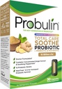 Probulin Total Care Soothe Prebiotic, Probiotic 및 Postbiotic + Ginger & Mint for Digestive Soothing - 15 억 CFU - 15 Strains - 30 개 Vegan 캡슐