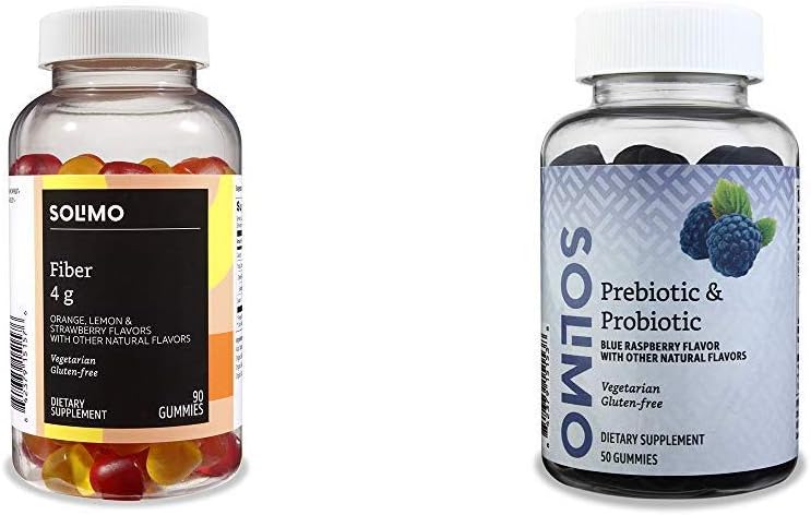 기본 소화 건강 및 Probiotic Gummies (90 개)
