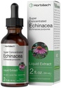 Horbaach Echinacea Drops Herb Tincture | 2 fl oz | 슈퍼 농축 된 루트 추출 | 알코올 무료 액체 | 채식주의, 비 GMO 및 글루텐 무료 보충