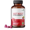 Futurebiotics Beet 뿌리 여분 힘, 비 GMO, 360 채식 정제
