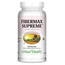 Maxi Health Fibermax Supreme - Gentle Digestive 및 Gut Support 용 섬유 캡슐 - 채식 심플 스크 캡슐 - 남성과 여성을위한 고저 섬유 보충 (180 카운트)