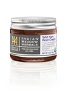 인도 Meadow 초본 야생 Yam 뿌리 크림 (2oz) - PMS & Menopause 구호를위한 USDA 인증 유기 균형 크림 - 에스트로겐 및 황체 호르몬 - 무료. 미국에 의해 수공. 여성 소유 및 운영 1994.