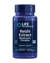 수명 연장 Reishi 추출물 버섯 Complex - 버섯 Immune 지원을위한 초본 보충 - Ganoderma Lucidum 추출물 - Gluten-Free, Non-GMO, 채식 - 60 캡슐