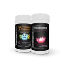Sunfiber와 FOS + Women's Probiotics (Cranberry & D-Mannose와 함께 UTI 공식), 냉동 필요 없음, 병 당 2 개월 공급