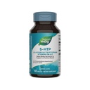 자연의 방법 5-HTP, L-5-Hydroxytryptophan, 도움은 긍정적인 전망*, 비타민 B6, 비타민 C, Griffonia 콩 추출물, 60의 정제 (5월 Vary)를 승진시키기 위하여 세로토닌을 만듭니다