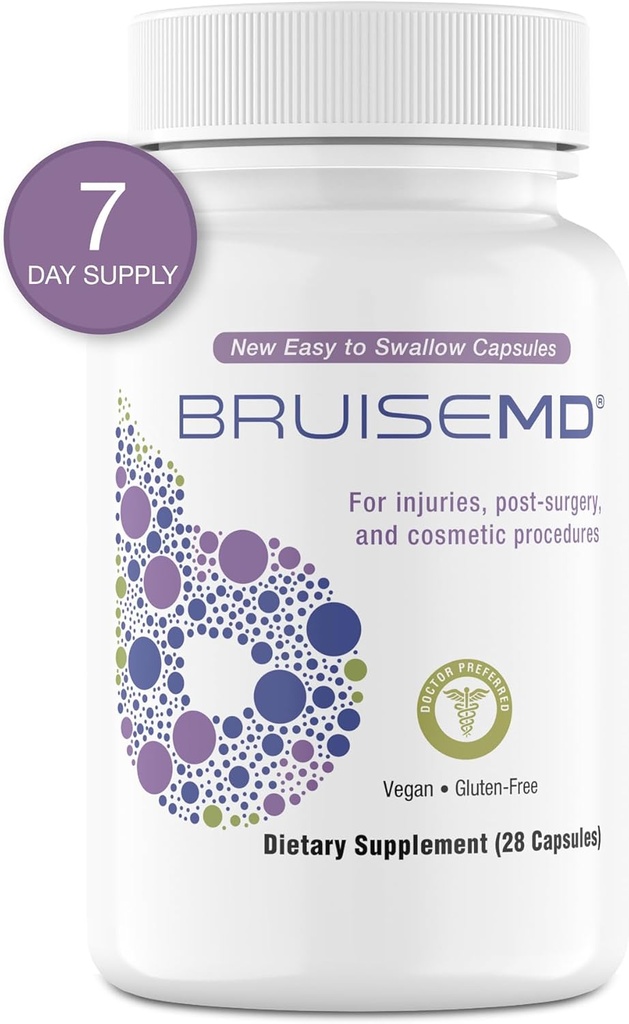 보충교재와 젤 뭉치, 명확한 Bruises를 돕는 조합 처리 및 Swelling 감소