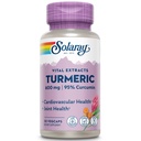 SOLARAY 심황 보충교재 600mg - 95% Curcumin를 가진 심황 뿌리 - 합동 지원 보충교재 - 합동 건강, Gallbladder 및 간결 지원, 비 GMO, Vegan, 글루텐 자유로운, 60 일 보장, 30의 서빙