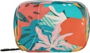 Naanle Cartoon Hawaii Floral Pill Box 7 Day Pill Case Bag Travel Pill 주최자 가방 지퍼 휴대용 주간 케이스 컴팩트 크기 비타민 보충 홀더
