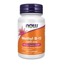 지금 보충 교재, 메틸 B-12 (Methylcobalamin) 1,000 mcg, 신경계 건강*, 100 Lozenges