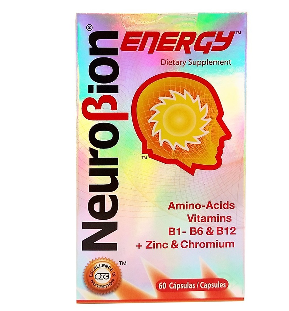 Neurobion, 에너지 아미노 산, 60 개 (포장 3)