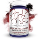 Nootropics Depot Cyanidin 3-Glucoside 캡슐 | 125mg | 60 개 | 검은 쌀 추출물 | C3G | Oryza Sativa | 대사, 비전,인지 지원