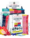 KEY NUTRIENTS Electrolytes Powder Packets No Sugar - 4 Delicious flavors in Hydration Packets 20 Pack - Calories 없음, 글루텐 무료 전해질 분말 패킷 - Keto Friendly, Non GMO, Made in USA