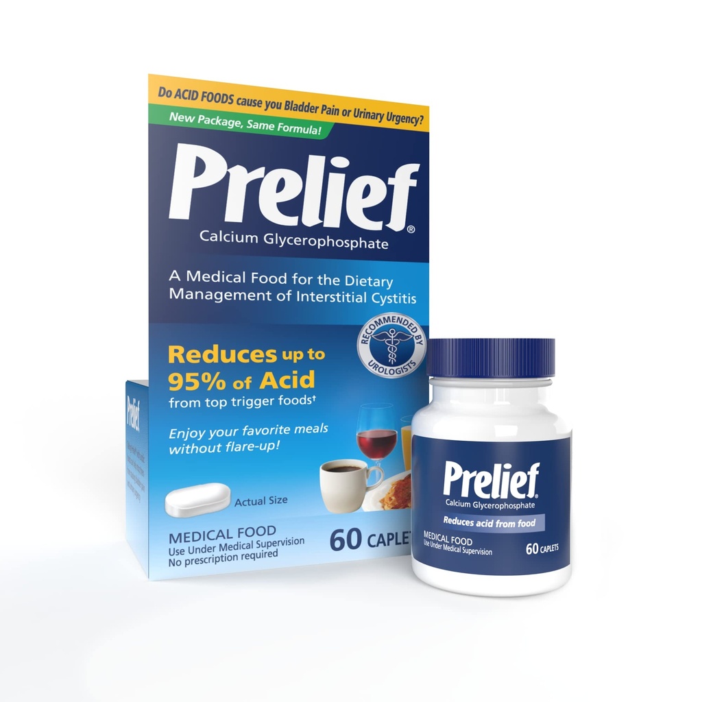 Prelief 산성 흡진기 모자lets 규정식 보충교재, 60 조사