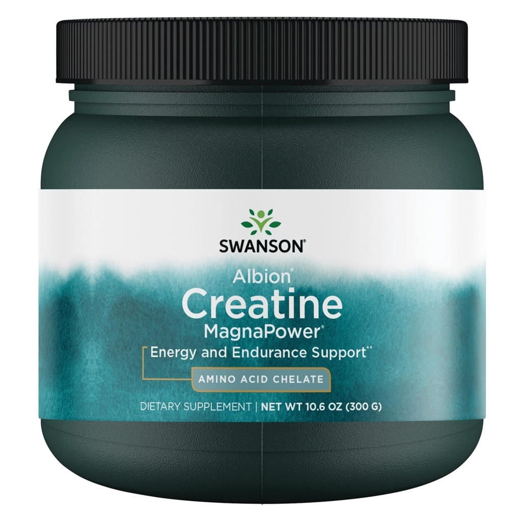 Swanson 100 % 순수 크레아틴 Magnapower 10.6 Ounce (300 g) Pwdr