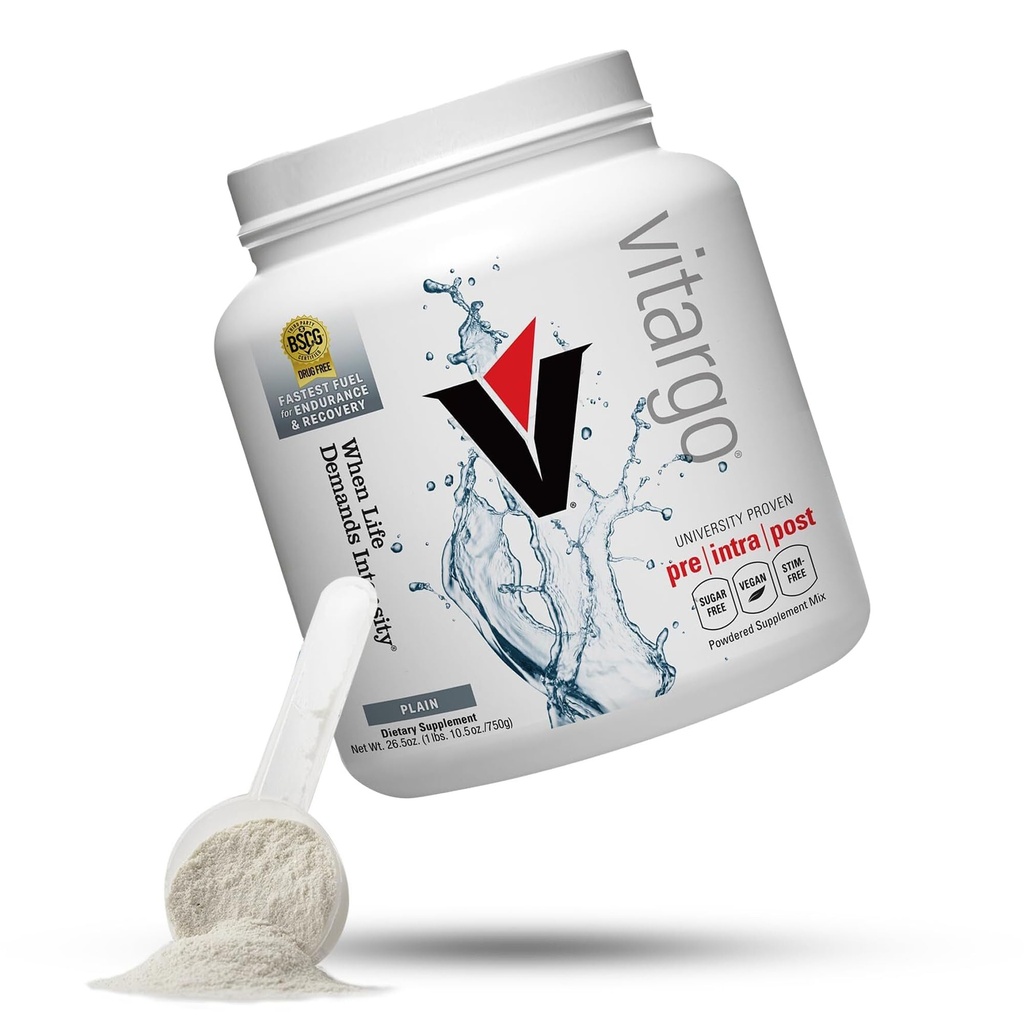 Vitargo 탄수화물 분말 | 공급 근육 글리세로겐 2X 패스너 | 1 LB 불연 사전 운동 및 포스트 운동 회복 분말| 회복, 내구시간, 이익 근육 질량에 대한 Carb 보충