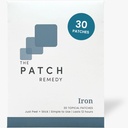 헝겊 조각 Remedy 철 헝겊 조각 | 철 Bisglycinate, 비타민 C, 비타민 B9 (Methylfolate), 비타민 B12, 베타 카로틴, 아스쿠트린 | 30의 헝겊 조각