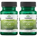 Swanson Oregano Oil 10 : 1 추출물 - 소화 건강 및 호흡 지원 촉진 - 위장 시스템 및 소변 검사 건강 지원 - (120 Softgels, 150mg 각각) (2 팩)