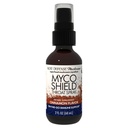 Host Defense MycoShield Throat Spray - 면역 건강 지원 - Chaga, Reishi, Turkey Tail & More - On-The-Go Immune Support - Cinnamon flavor, 2 fl oz (142 서빙) *가있는 규정식 버섯 보충