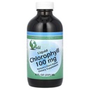 세계 유기 - Chlorophyll 액체 100mg의 8개 oz 액체