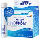 스웨덴어 Nutra - 합동 지원 탄 I 10,000 mg 교원질 유형 I, II & III I 글루코사민, MSM, Chondroitin, Turmeric I 100% 자연적인 풍미 I 설탕 자유로운 - 상자 당 20발의 탄