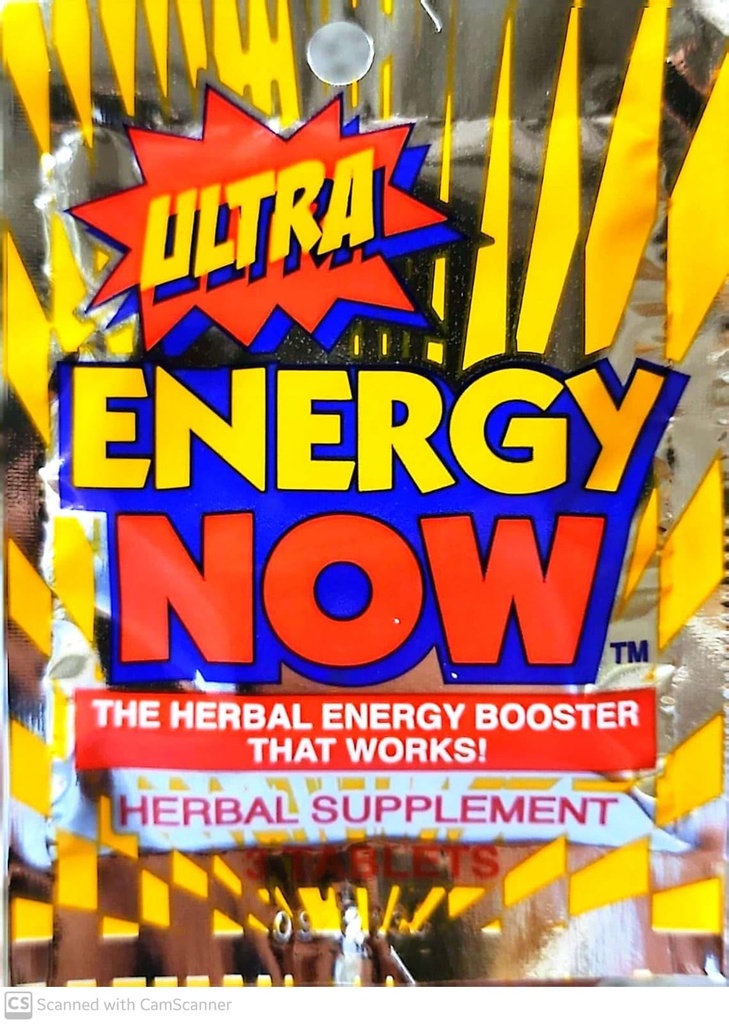 Handy Solutions Ultra Energy Now, 3개의 탭 패키지(24장)