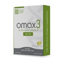 Omax3 자연적인 오메가 3 물고기 기름 알약 1500 MG EPA DHA - 오메가3 지방산은 근육 & 합동 글루텐을, 야생 잡은, 비 GMO, 30 일 공급 물집 포장했습니다 (1개의 상자)