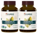 히말라야 유기 쓴 멜론 - 초본 포도당 대사 지원 - USDA 유기, 비 GMO, 채식주의자, 글루텐 자유로운, 첨가물 자유로운, 660 mg, 60의 모자를 씌우십시오 (2의 포장)