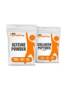 BulkSupplements 글리신 500g + 교원질 펩티드 1kg 뭉치