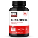힘 요인 Acetyl L 카르니틴 뇌 보충교재, Nerve 지원 보충교재, 및 세포 에너지 승압기, 아세틸 L 카르니틴 500mg의 우수한 질, Vegan, 비 GMO, 100 식물성 캡슐