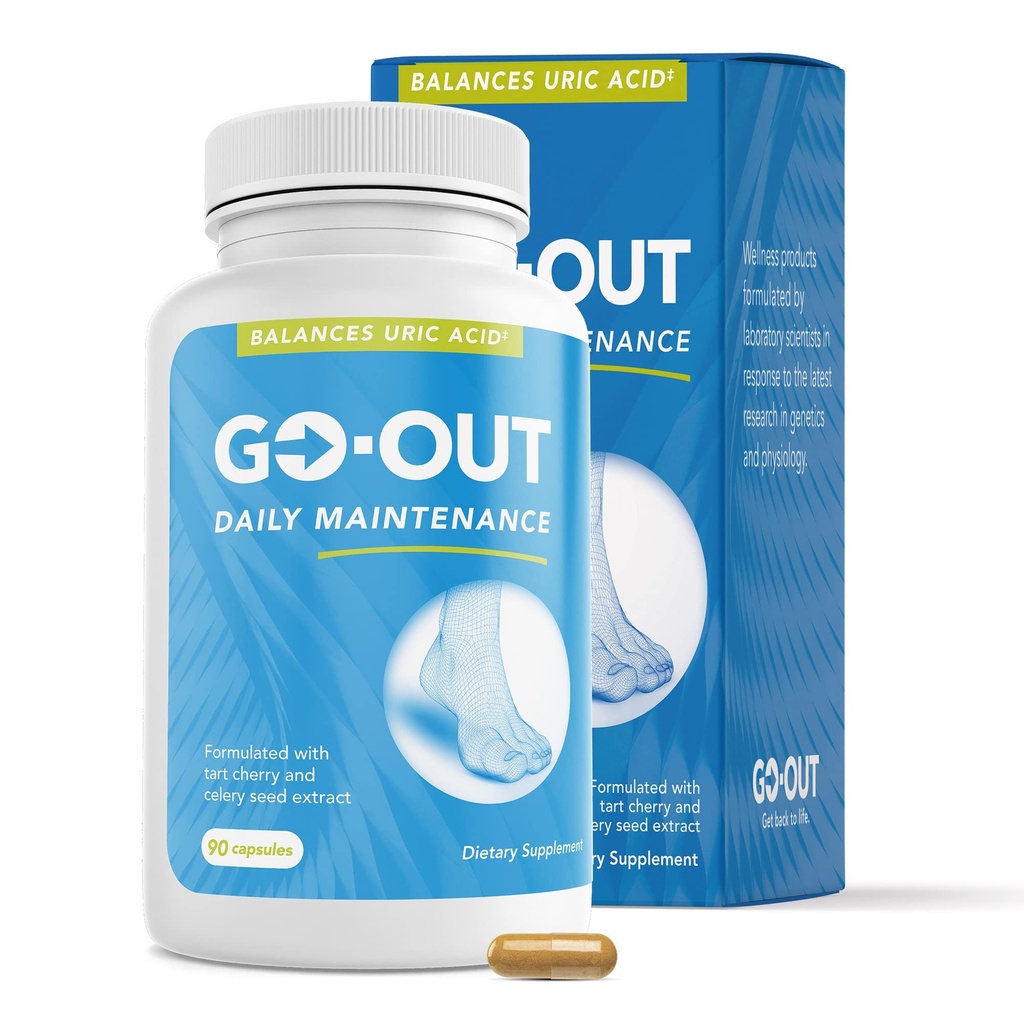 매일 유지 보수 - Tart Cherry, Celery Seed 및 Turmeric과 자연 우산 지원 - Vegan, Non-GMO, Gluten-Free Supplement for Joint Comfort and Healthy Kidney Function 90 캡슐