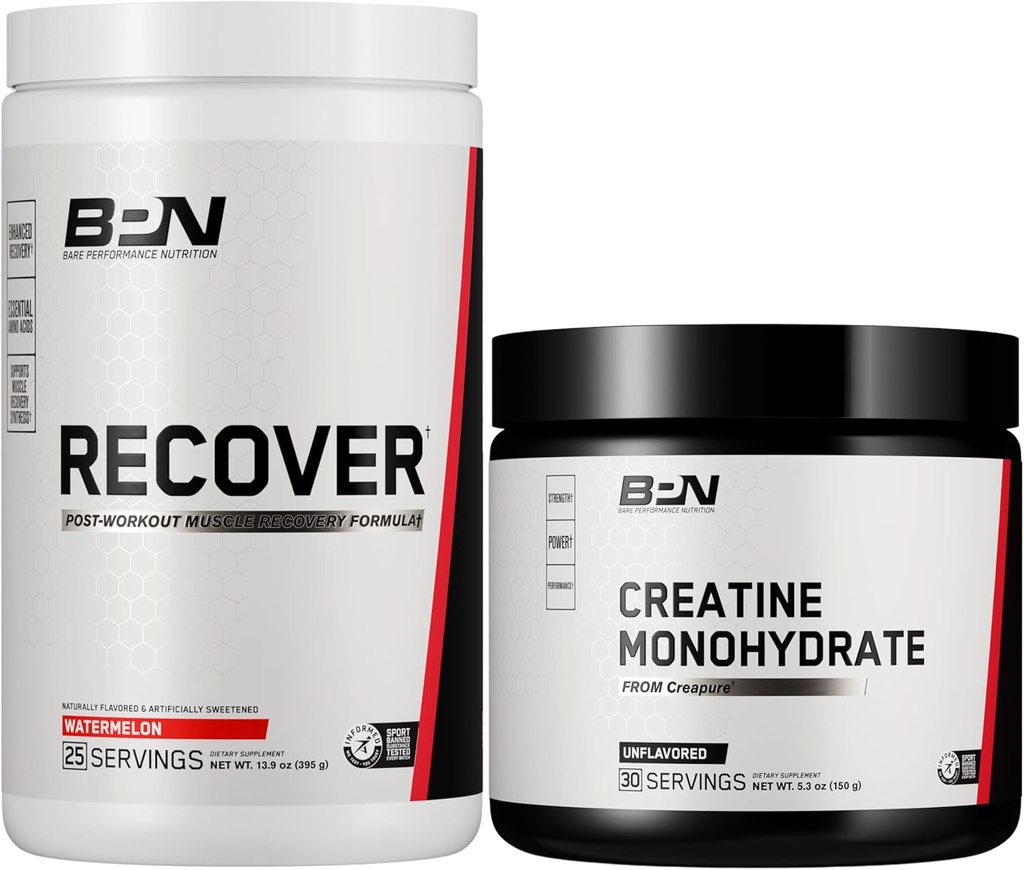배럴 성능 NUTRITION BPN 복구 & Creatine Monohydrate 30s 번들
