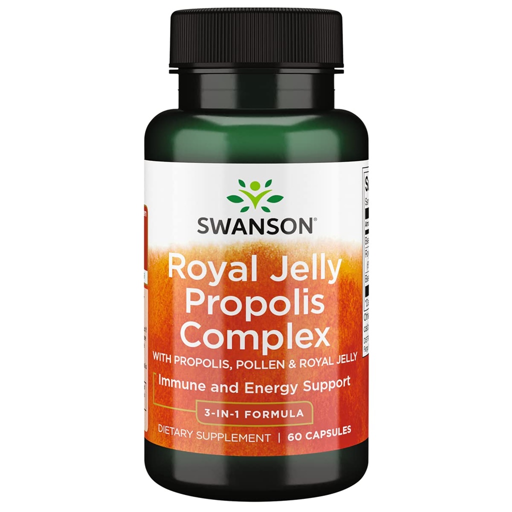 Swanson Ultra Royal Jelly Propolis Complex 60 캡슐