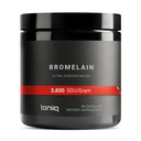 매우 고강도 Bromelain 1000mg - 3600 GDU / Gram - 고농도 및 생물 사용 가능 - 세 번째 부품 테스트 공식 - 90 채식 캡슐 - 45 용기 당 서빙 - Bromelain 보충