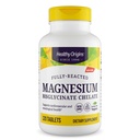 건강한 근원 마그네슘 Bisglycinate 킬레이트 (비 GMO의 글루텐 자유로운, 심장 혈관 지원, 뼈 지원, 신경 지원, Vegan), 120의 정제