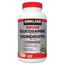 Kirkland Signature Glucosamine & Chondroitin, 220 정제 (2 팩)