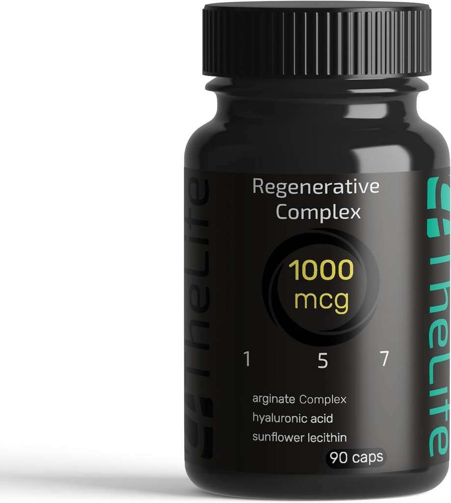 2THELIFE 새로운 방어 화합물, 더 빠른 회복과 Gut 치유, 1000mcg, 글루텐 자유로운 보충교재 90의 캡슐 (1개의 병)를 위한