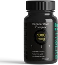 2THELIFE 새로운 방어 화합물, 더 빠른 회복과 Gut 치유, 1000mcg, 글루텐 자유로운 보충교재 90의 캡슐 (1개의 병)를 위한