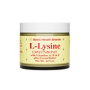 기본 브랜드 L-Lysine Lip Ointment with Camphor, Menthol, 비타민 A & E, 0.875 oz