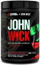 Jacked Factory X John Wick - Wick Mode Pre Workout Powder - Intense Energy, Battle-Ready Focus, Unstoppable Commitment 및 Sheer Will - 40 서빙, 오사카 벚꽃